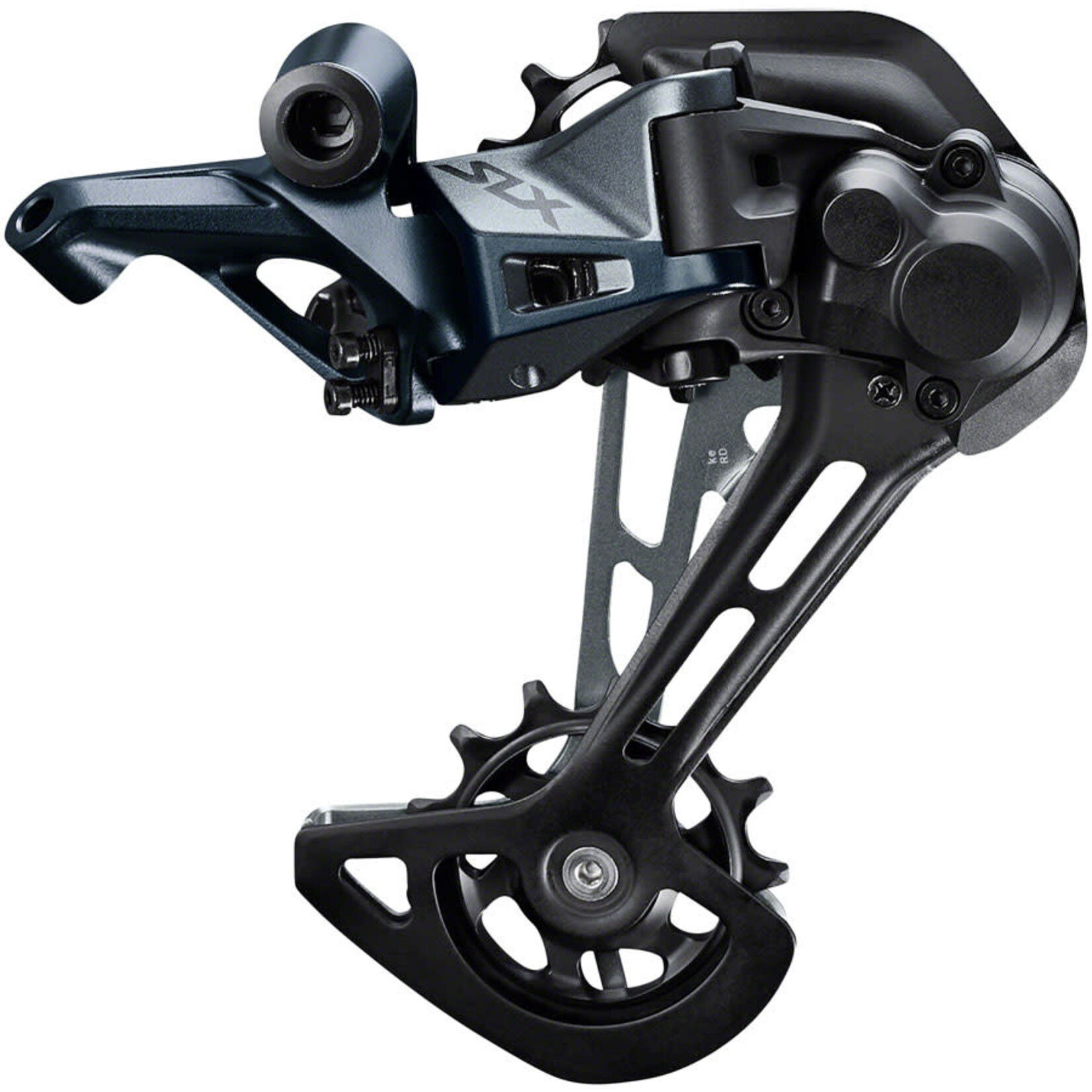 Shimano SLX RD-M7100-SGS Rear Derailleur - 12-Speed, Long Cage, Black, For 1x