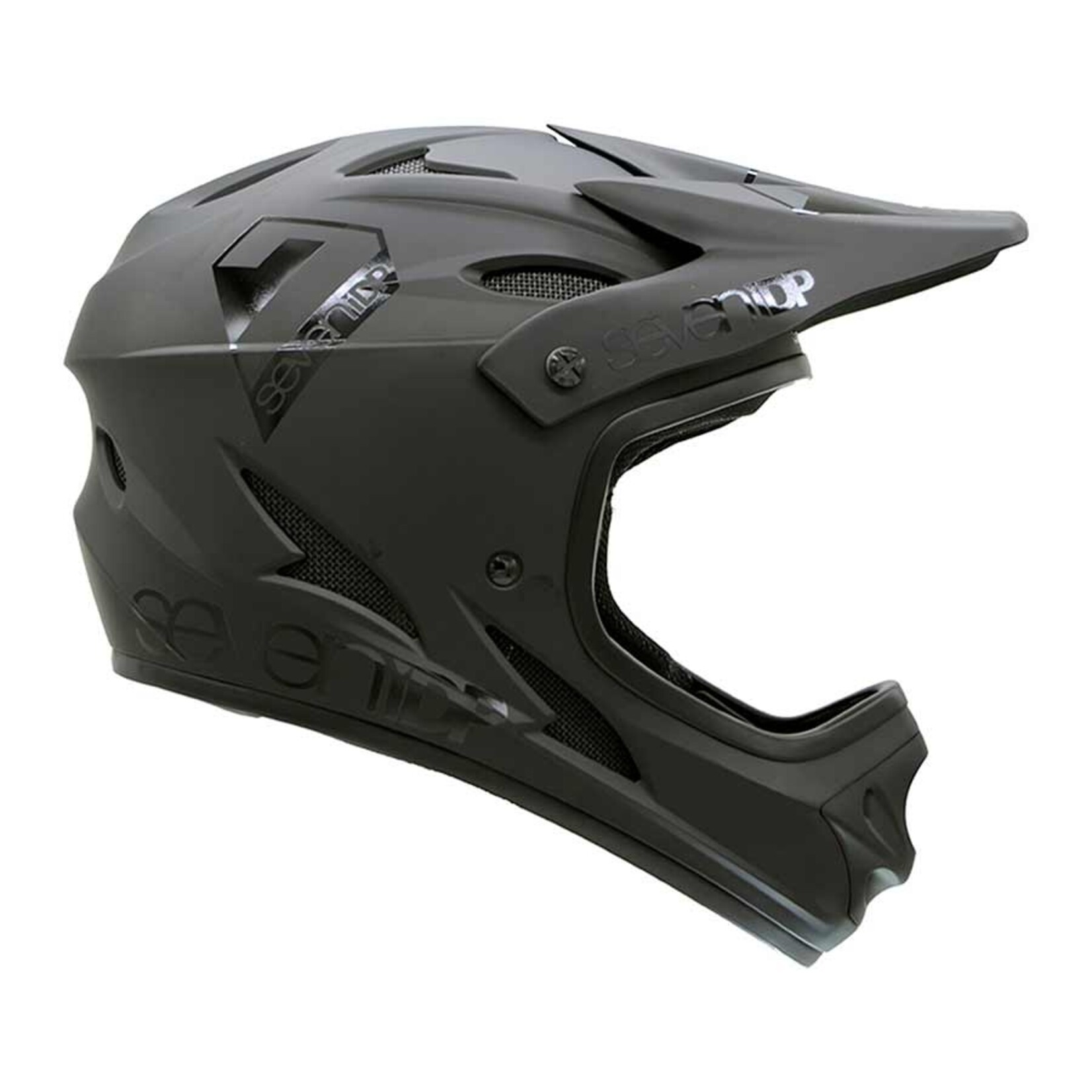 7iDP 7iDP, M1, Full Face Helmet, Matt Black/Gloss Black, S, 55 - 56cm