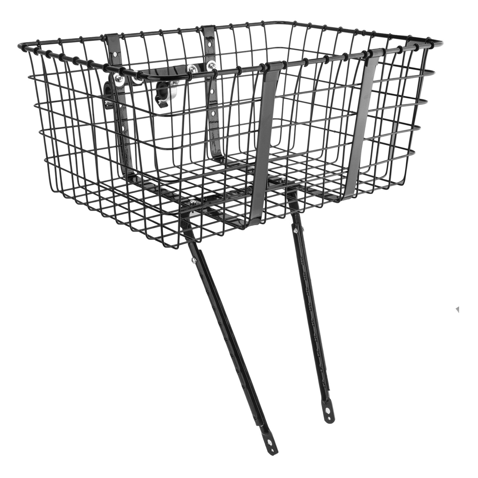 WALD PRODUCTS BASKET WALD 157GB GIANT DEL BLK 21x15x9W/LEGS&HDWRE