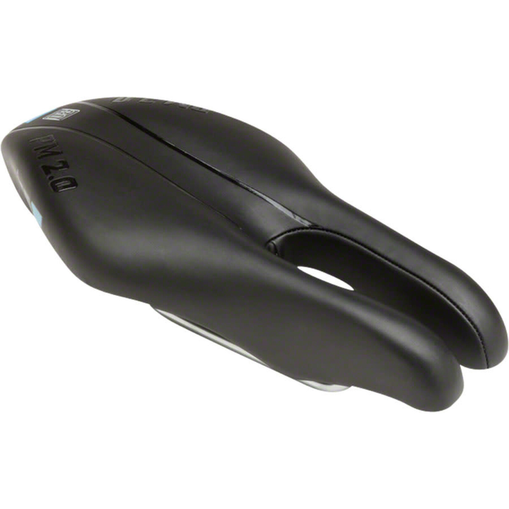 ISM PM 2.0 Saddle - Chromoly, Black