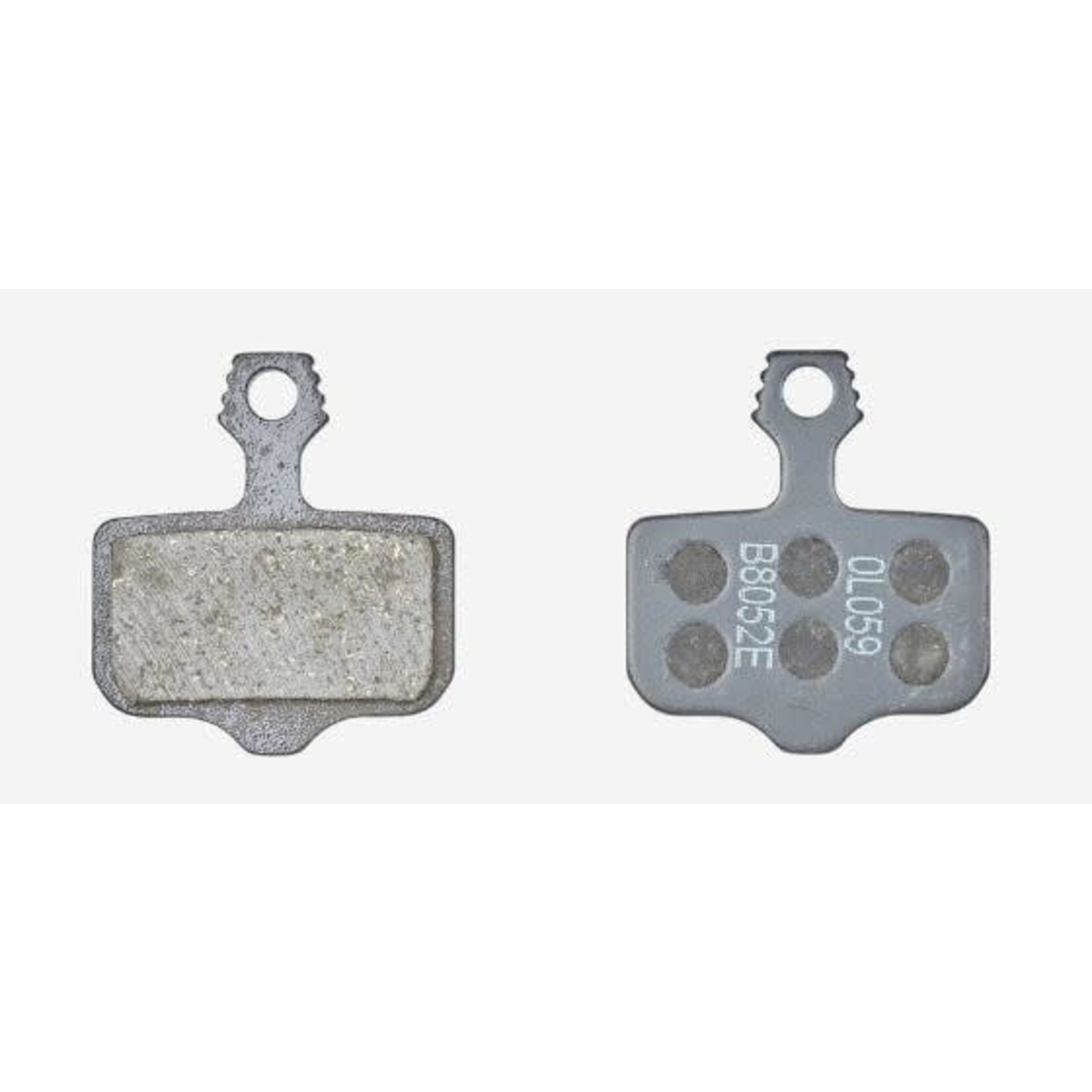 Sram Disc Brake Pads - Disc Brake Pads, Shape: Level/2 Piece Road, Organic Powerful, Small, single