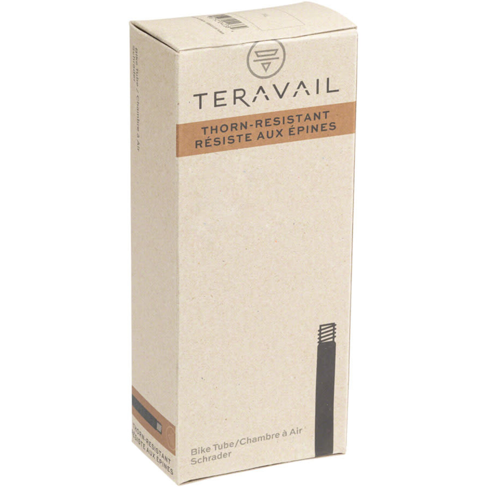 Teravail Protection Tube - 20 x 1.75 - 2.125, 35mm Schrader Valve
