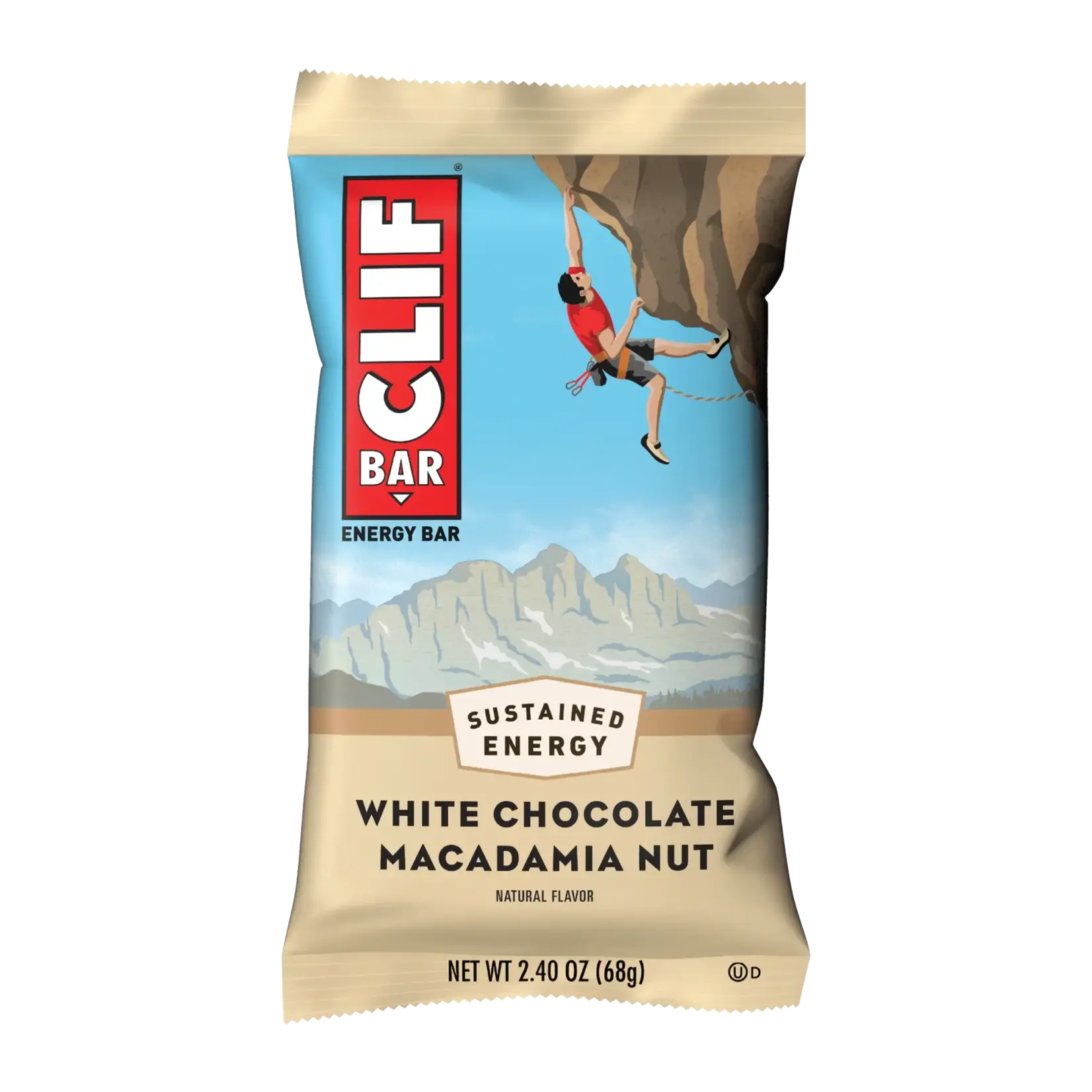 Clif Bar Original: White Chocolate Macadamia single