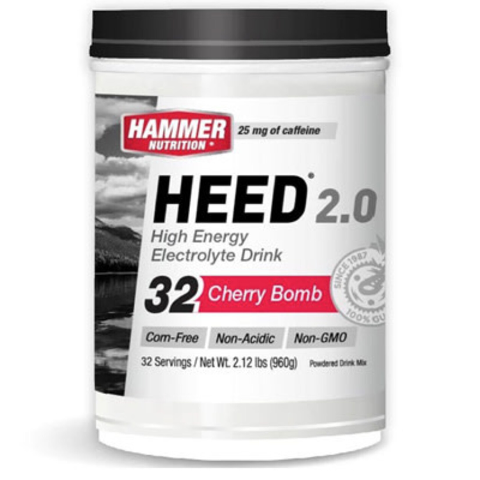 Hammer Nutrition Heed 2.0 Cherry 32 Serving