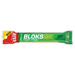 Clif Shot Bloks Energy Chews, Green Apple,single