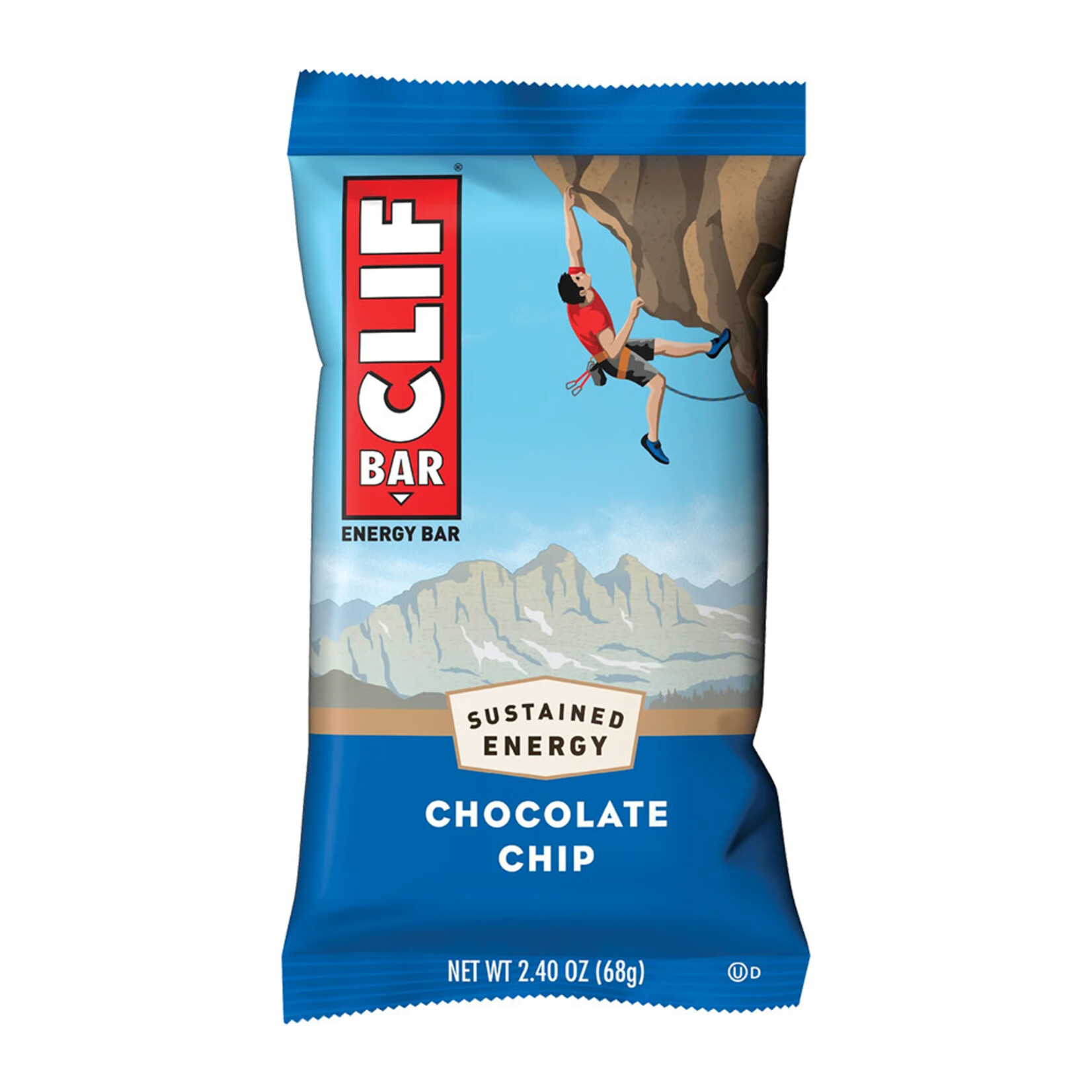 Clif Bar, Chocolate Chip, single