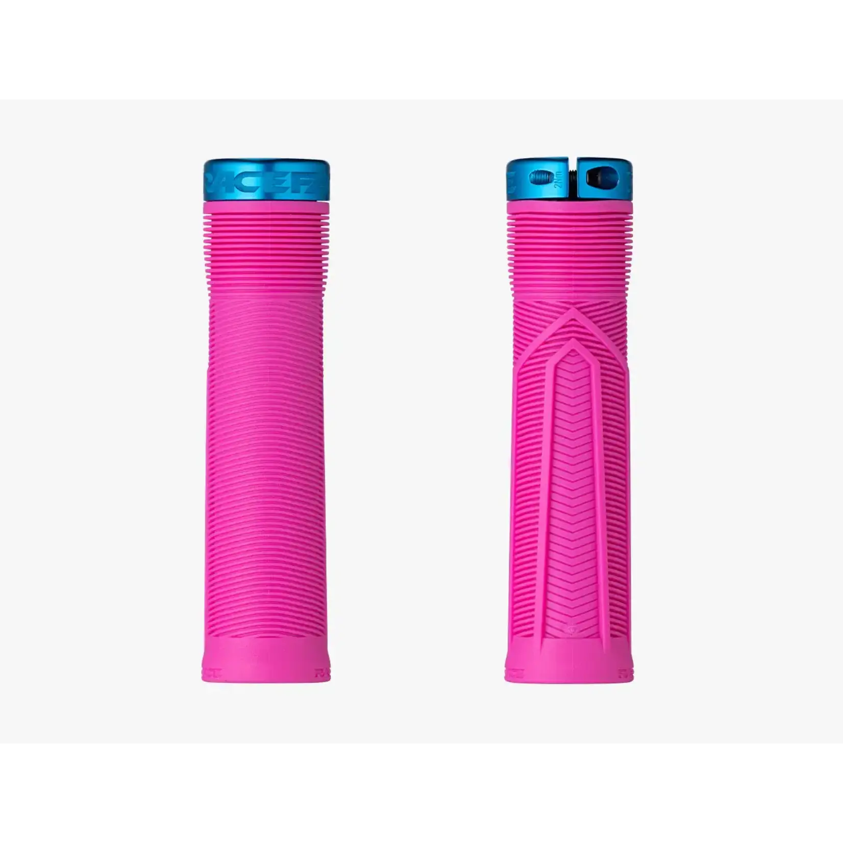 RaceFace GRIP,24,CHESTER,34MM,MAGENTA,TURQUOISE,AM