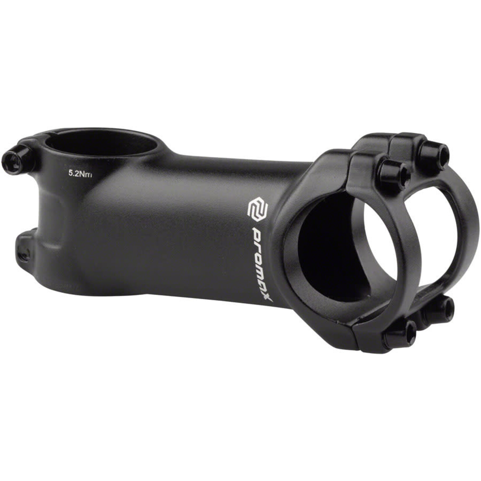 Promax Gent 31.8mm Stem, Length 100mm, 1-1/8" Threadless Black