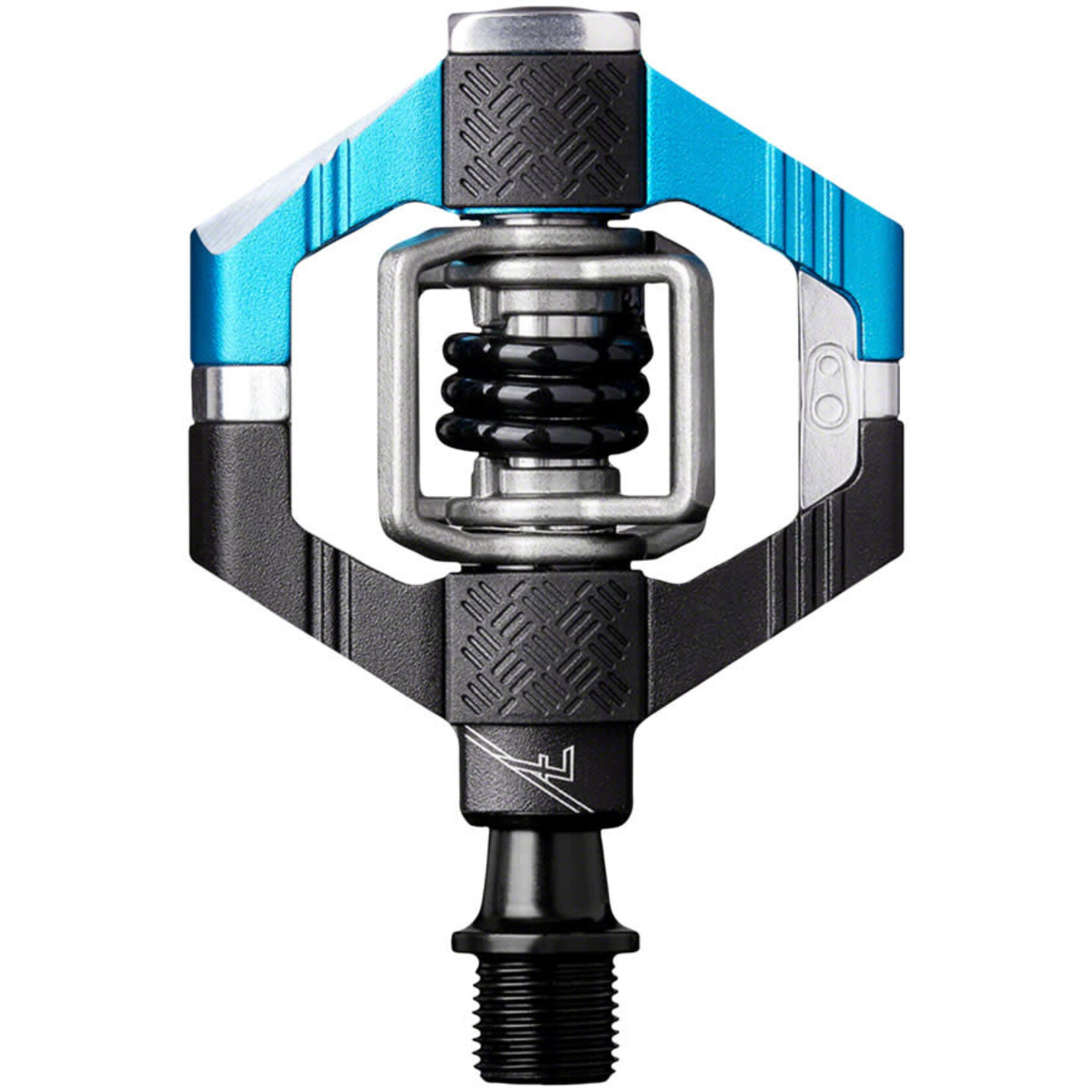 Crankbrothers Candy 7 Pedals, Black/Electric Blue