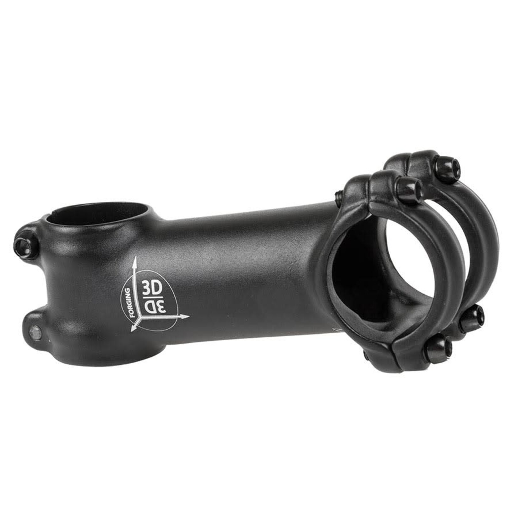 M-Wave Astem 3D, Stem, Diameter: 31.8mm, Length: 90mm, Steerer: 1-1/8'', ±7°, Black