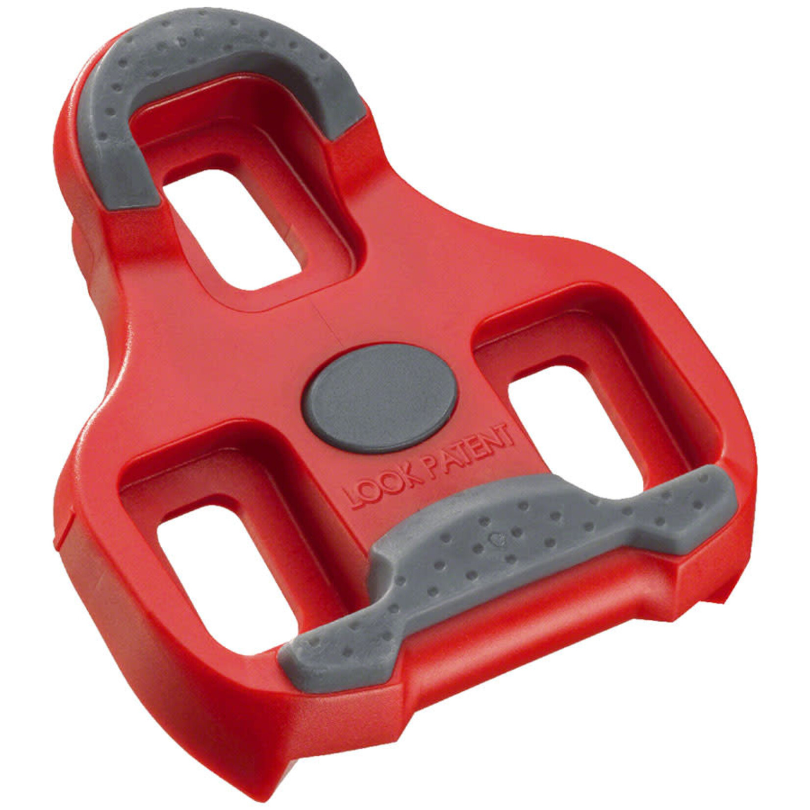 LOOK Keo Grip Cleat - 9 Degree Float, Red
