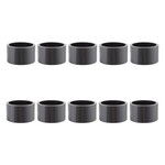 ORIGIN8 SPACER ALY 20mmx1-1/8 Black single