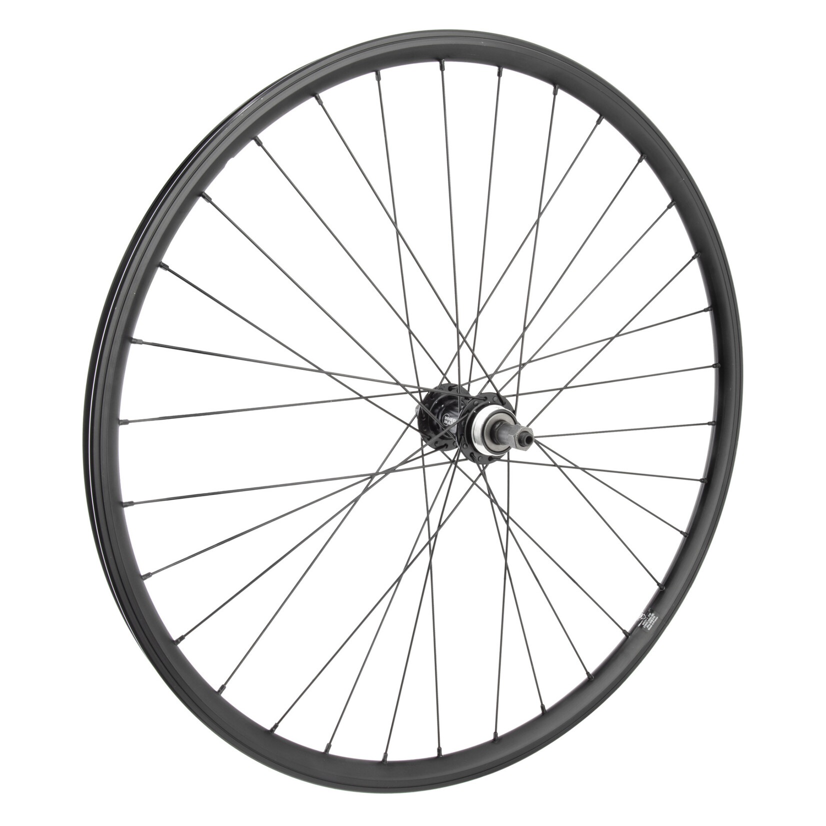 Wheelmaster WHL RR 26x1.5 559x19 MACH1 EXE BK MSW 32 WM MT5000 FW 5/6/7sp QR BK 135mm 14gBK