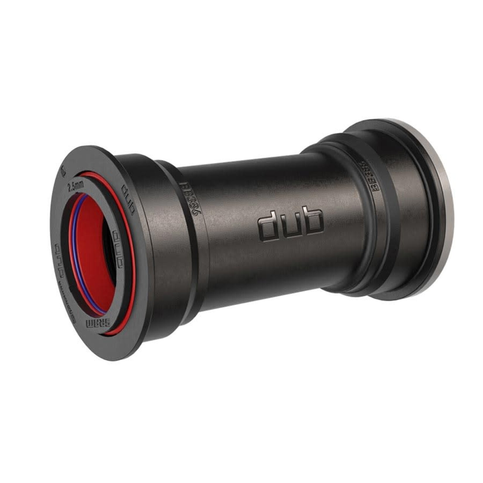 Sram DUB BB386, Press Fit BB, BB386EVO, Spindle: 28.99mm, Width: 86mm, Diameter: 46mm