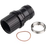 Chris King Rear Hub Driveshell Conversion - Twin Bearing, Alloy, MicroSpline, Black