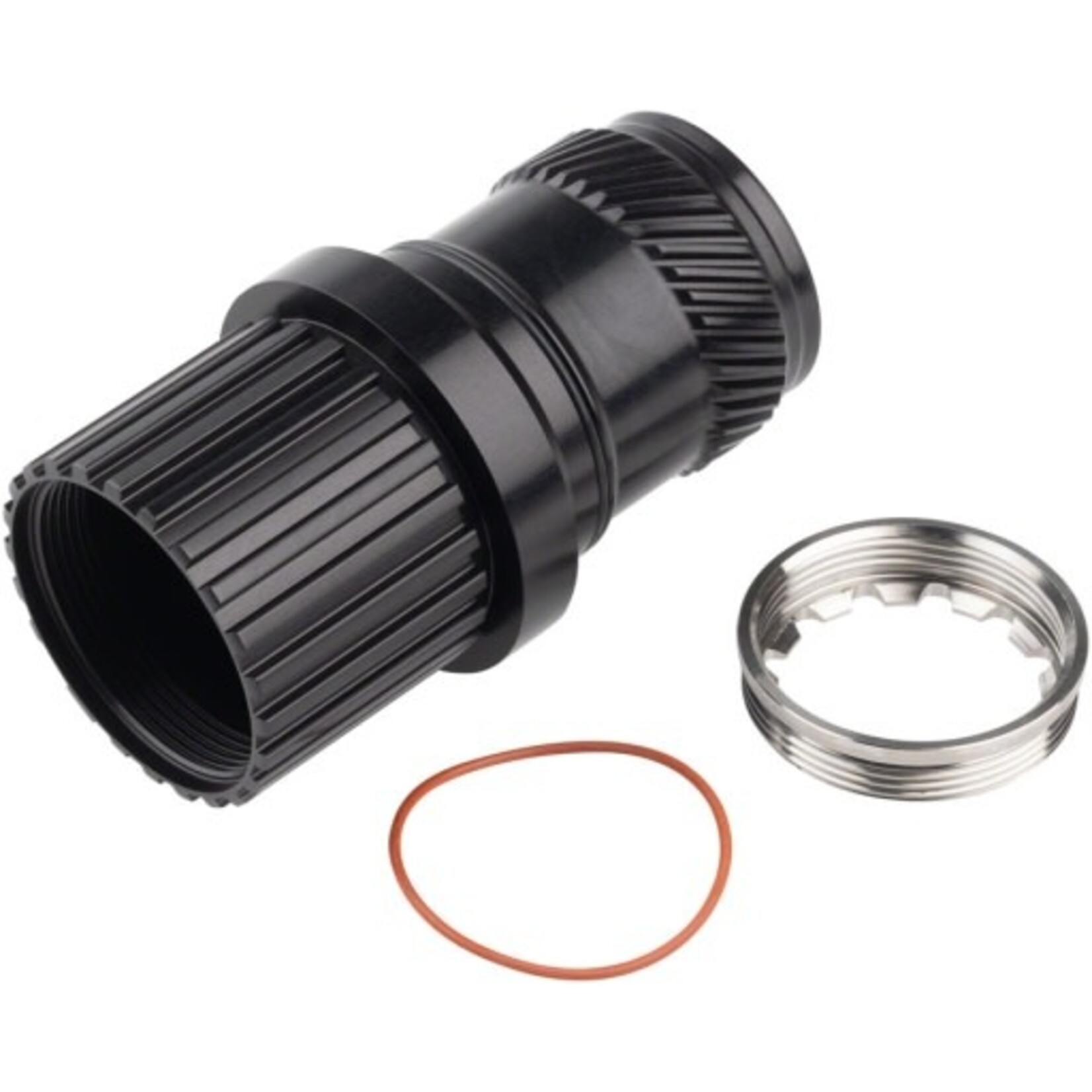 Chris King Rear Hub Driveshell Conversion - Twin Bearing, Alloy, MicroSpline, Black