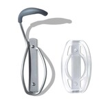 DELTA Leonardo w/ Tire Tray, Bikes: 1, On the wall, Maximum load 40 lb, Silver