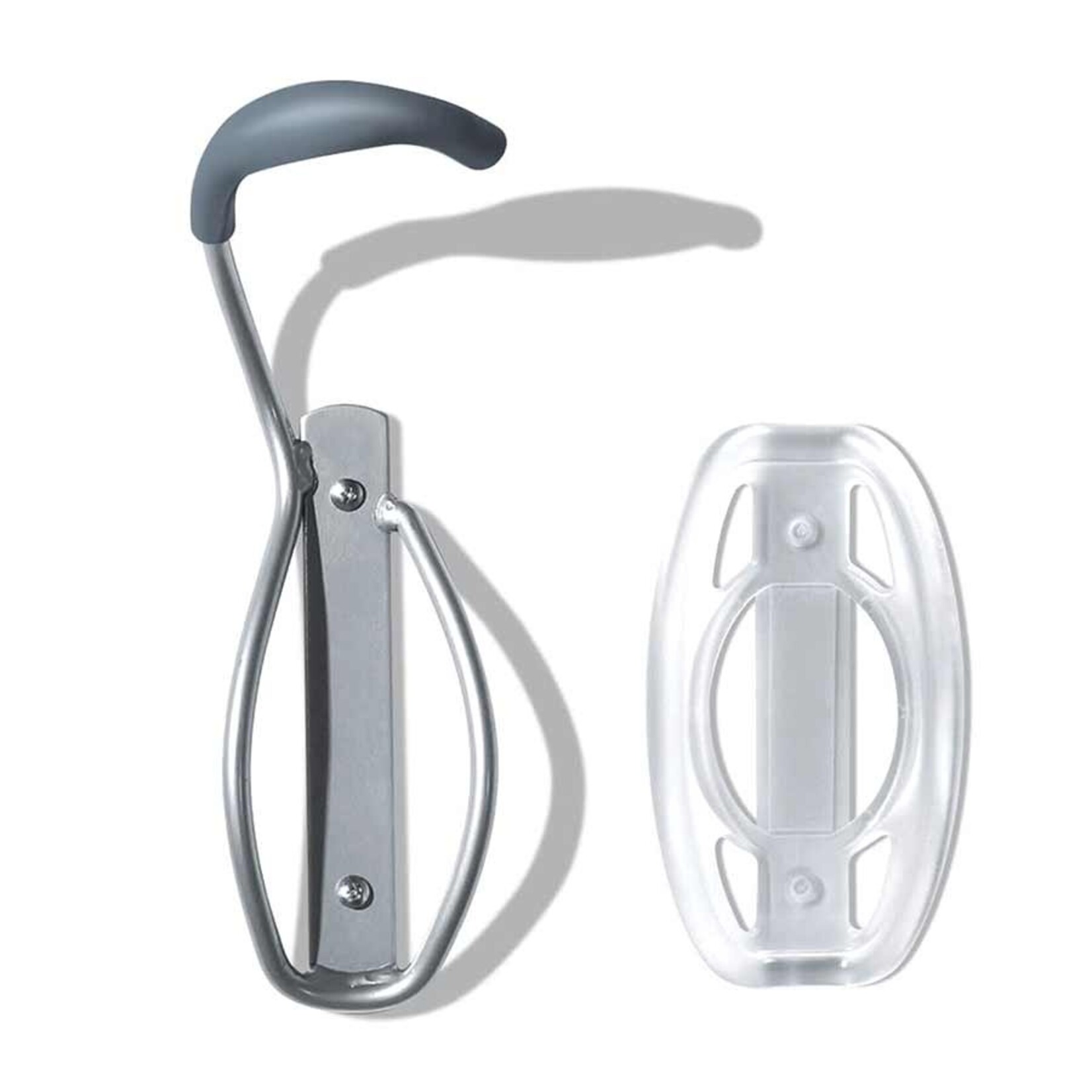 DELTA Leonardo w/ Tire Tray, Bikes: 1, On the wall, Maximum load 40 lb, Silver
