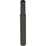 Problem Solvers Presta Valve Extenders: Standard 50mm Black