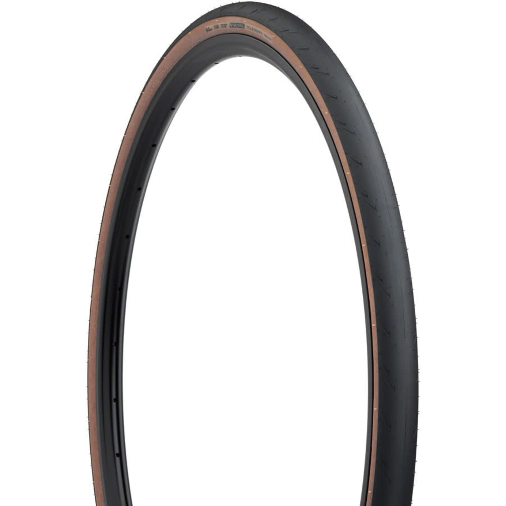 Teravail Telegraph Tire - 700 x 35, Tubeless, Folding, Tan, Light and Supple