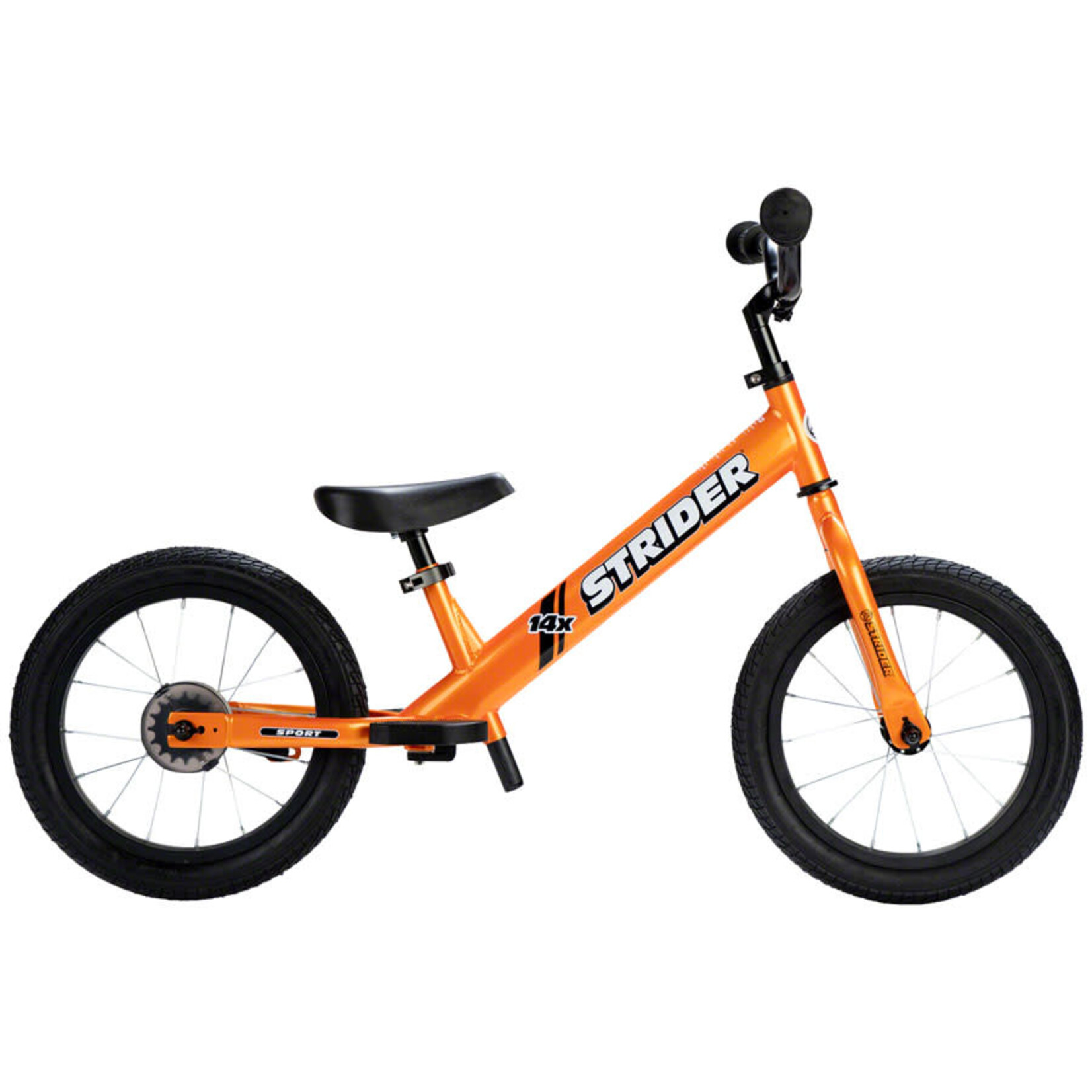 Strider Sports 14x Classic Balance Bike - Tangerine