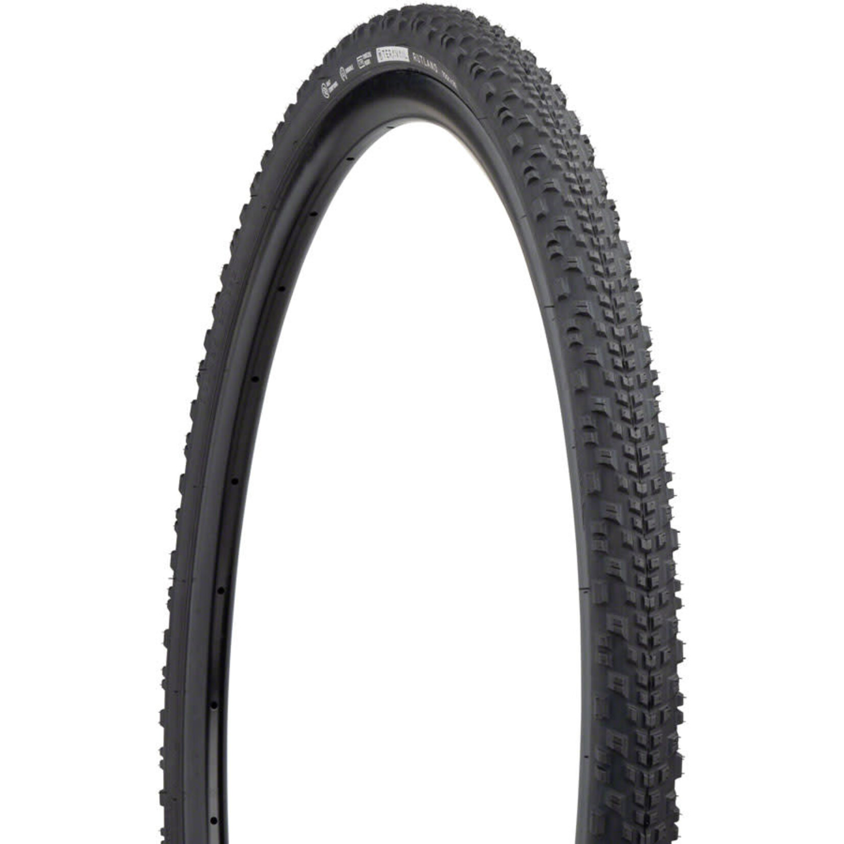 Teravail Rutland Tire - 700 x 35, Light and Supple, Black, Fast Compound