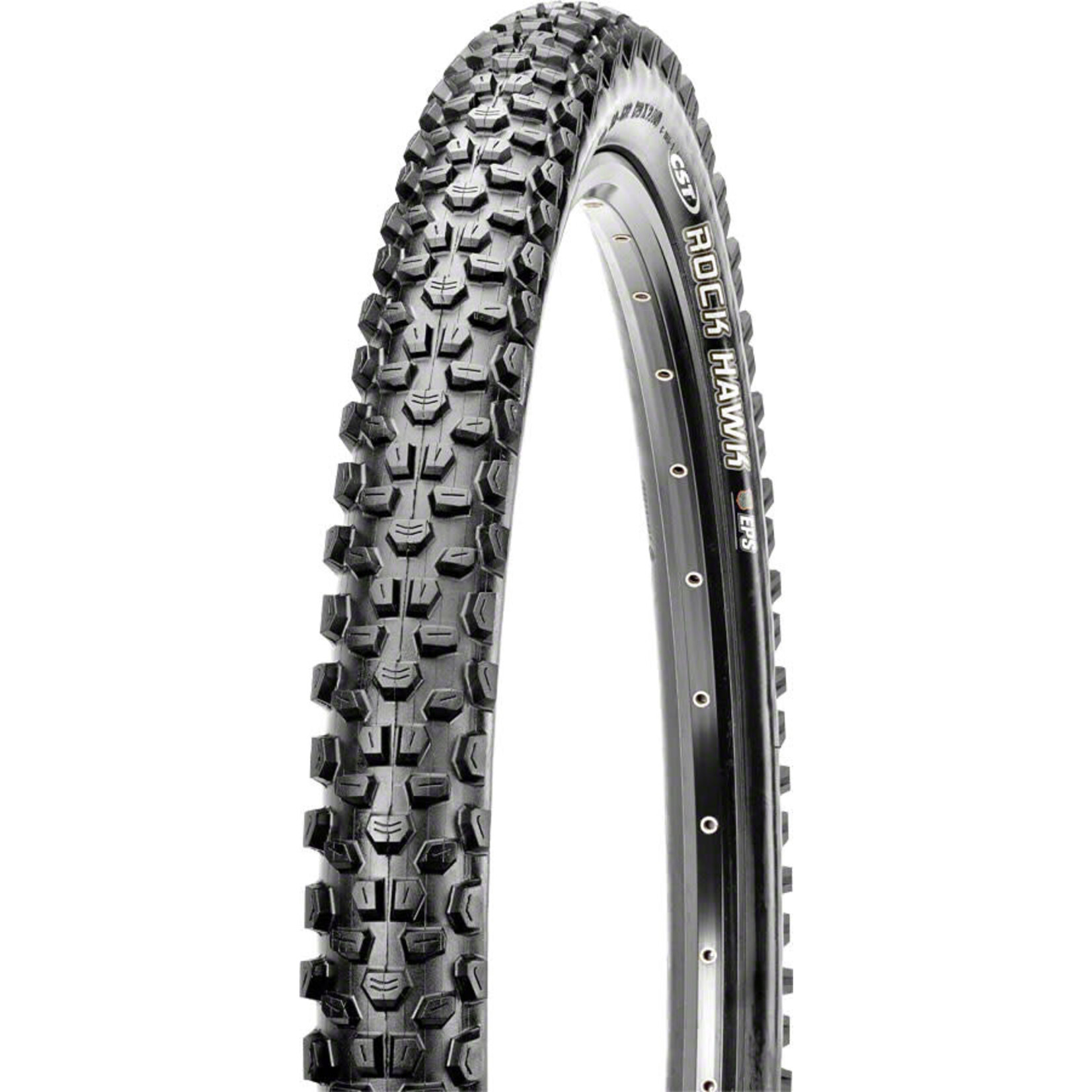 CST Rock Hawk Tire - 26 x 2.25, Clincher, Wire, Black