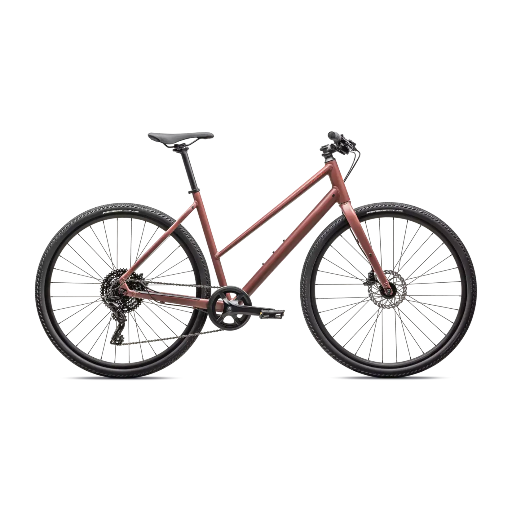Specialized Sirrus X 2.0 STEP-THROUGH Satin Spice / Deep Orange Reflective Small