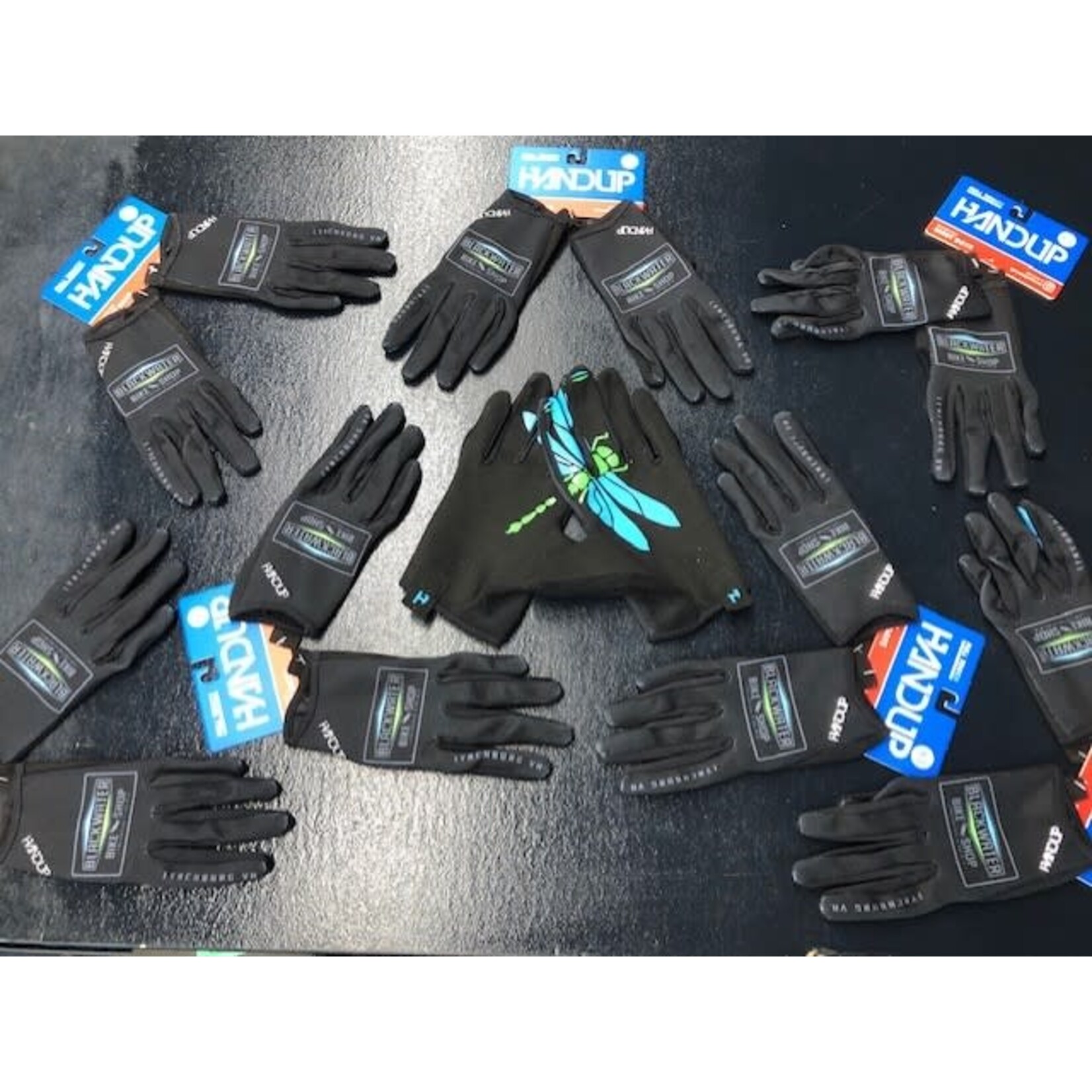 Handup "Most Days" Gloves Blackwater