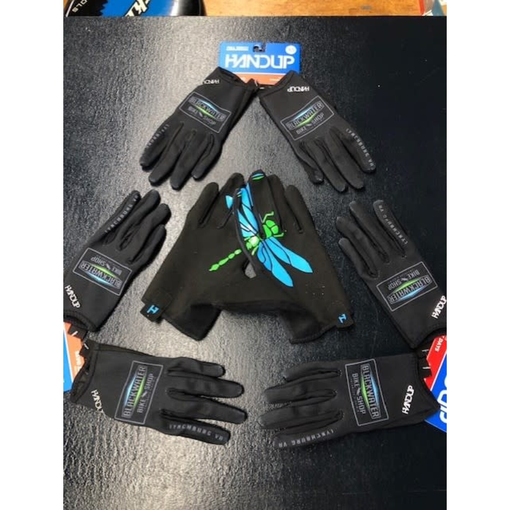 Handup "Most Days" Gloves Blackwater