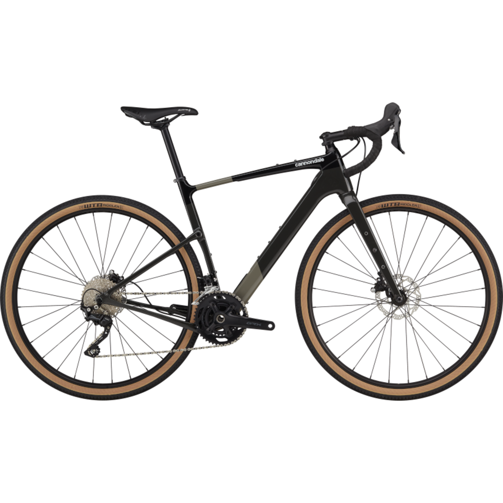 Cannondale Topstone Carbon 4 Smoke Black Large