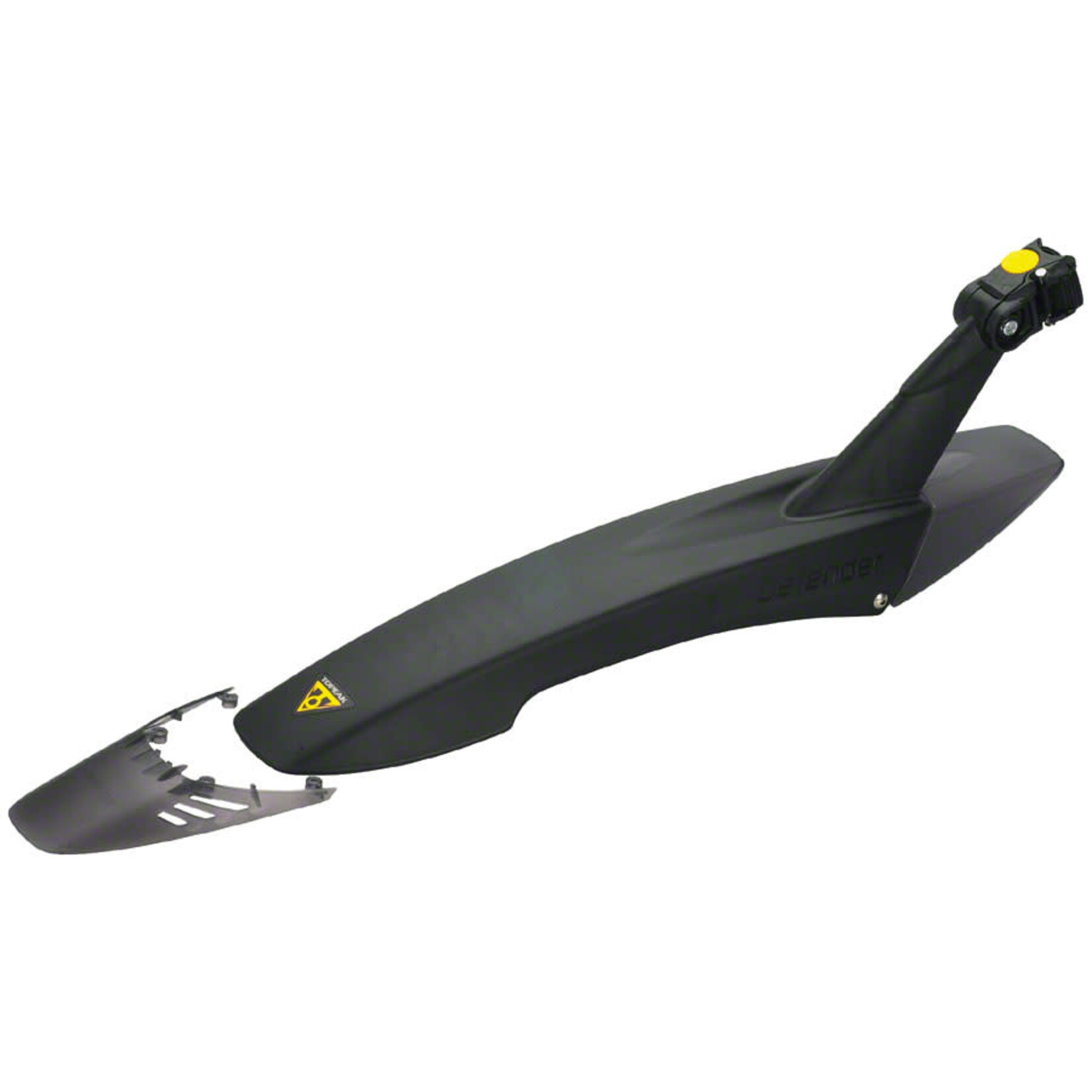 Topeak DeFender RX Rear Quick Release Fender, Black