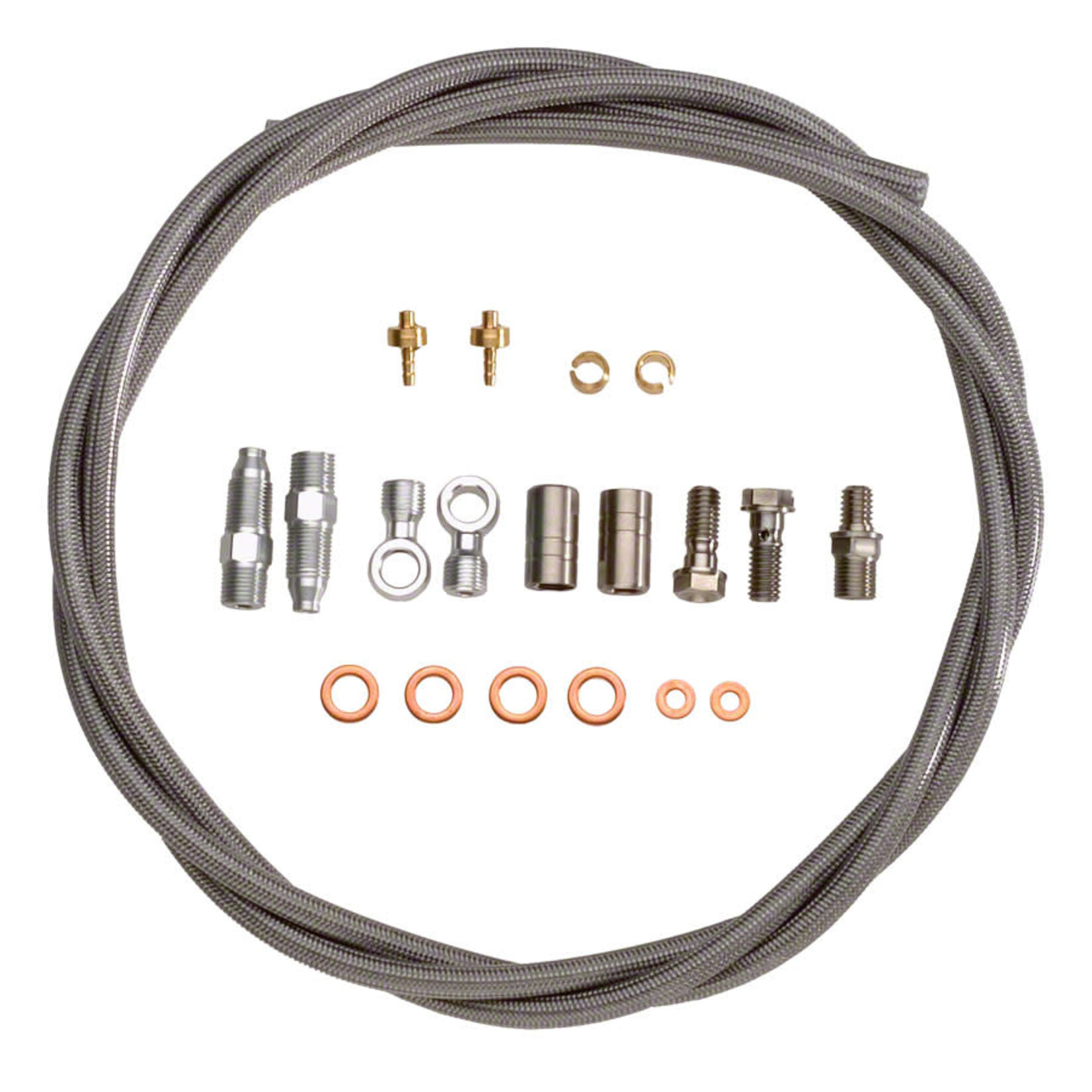 Hope Stainless Steel Braided Tubing Kit, Universal, 1600mm