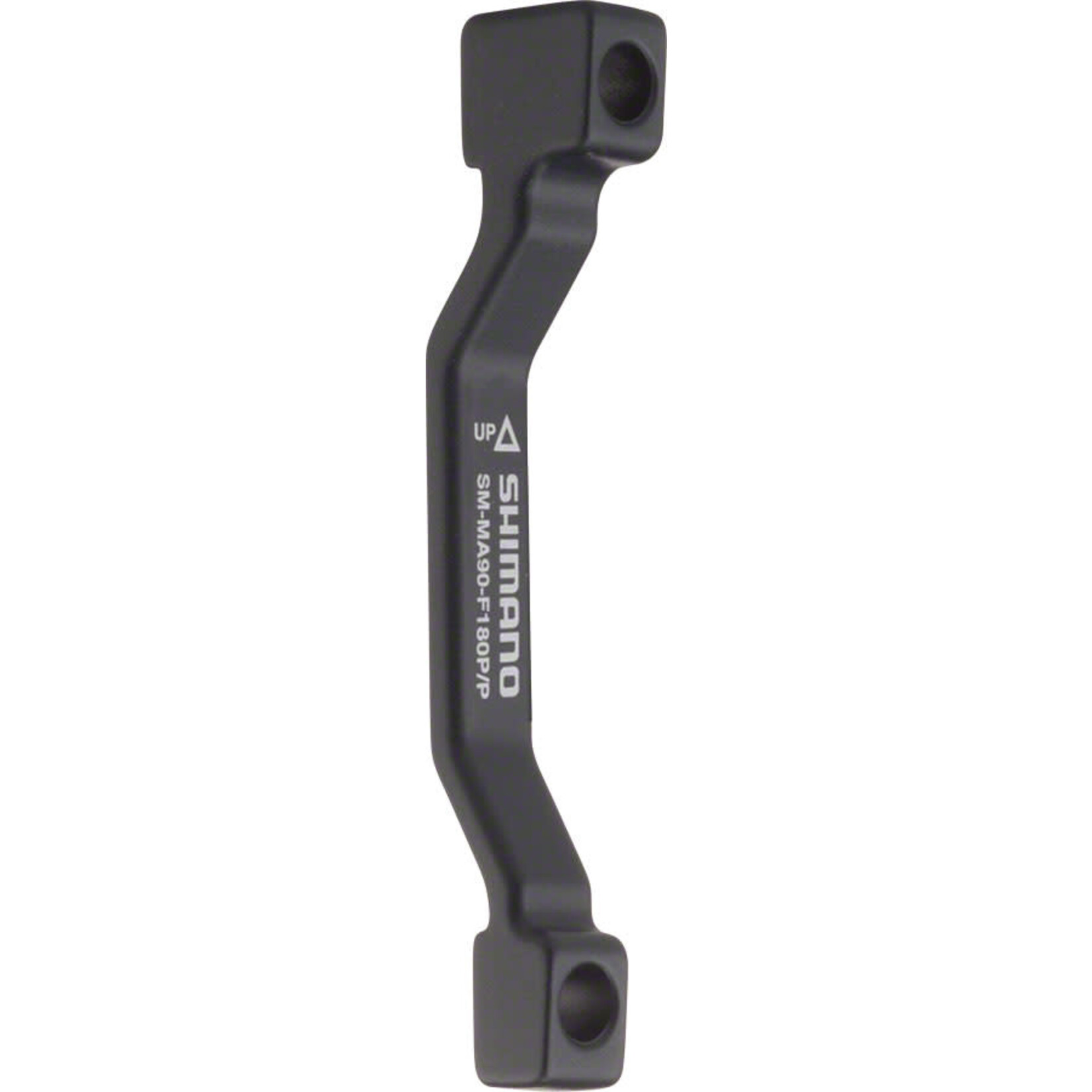 Shimano DISC BRAKE ADAPTORS,SHIM DISC ADPTR,XTR,F/R180 PPC,POST CALIPER TO POST FORK