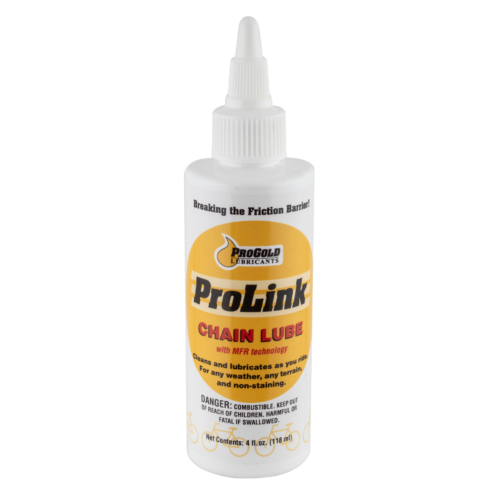 ProGold Pro Gold Products ProLink Chain Lube, 4.0oz
