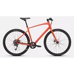 Specialized Sirrus X 1.0 KM Gloss Deep Orange / Redwood Reflective Large
