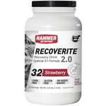 Hammer Nutrition Recoverite 2.0 Recovery Drink - Strawberry, 32 Serving Canister