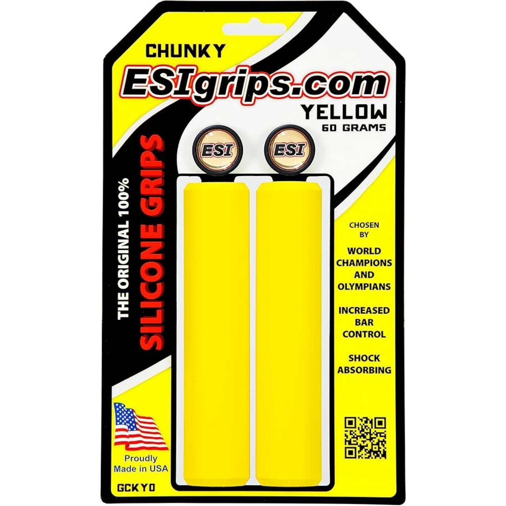 ESI Chunky Grips 130mm Pair