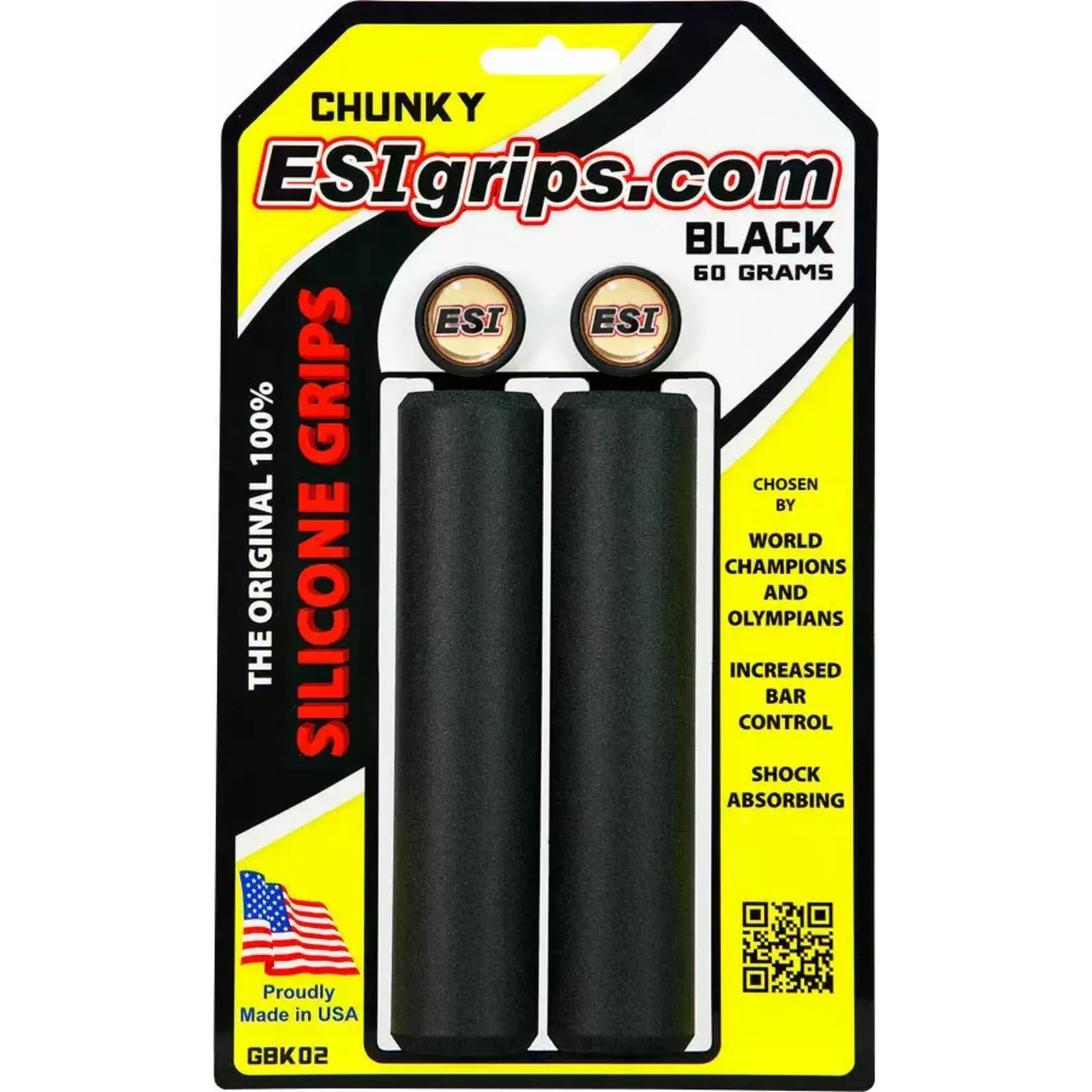 ESI Chunky Grips 130mm Pair