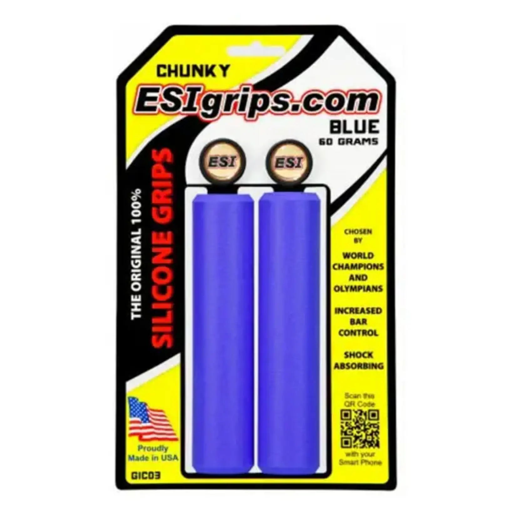 ESI Chunky Grips 130mm Pair