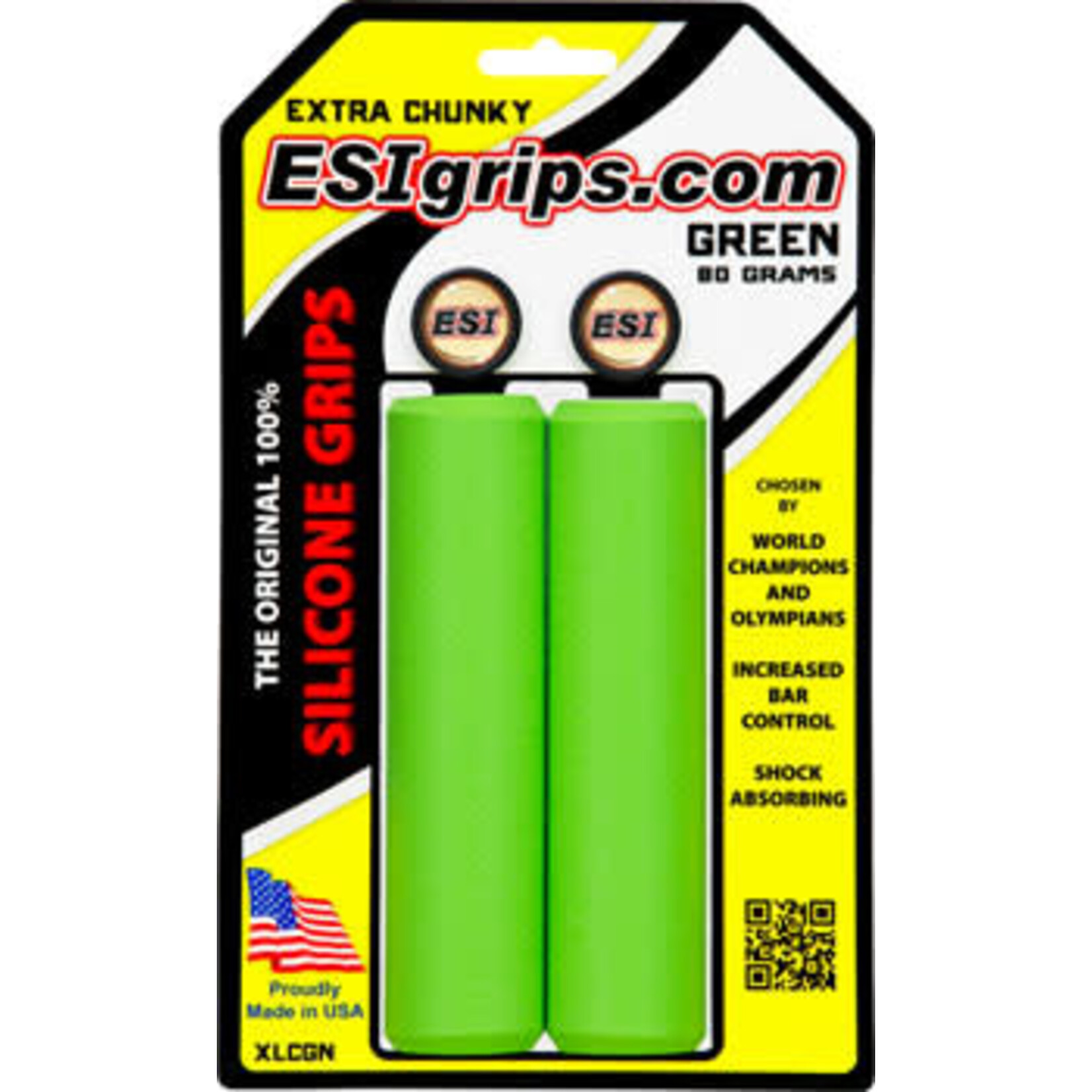 ESI Extra Chunky Grips 130mm Pair