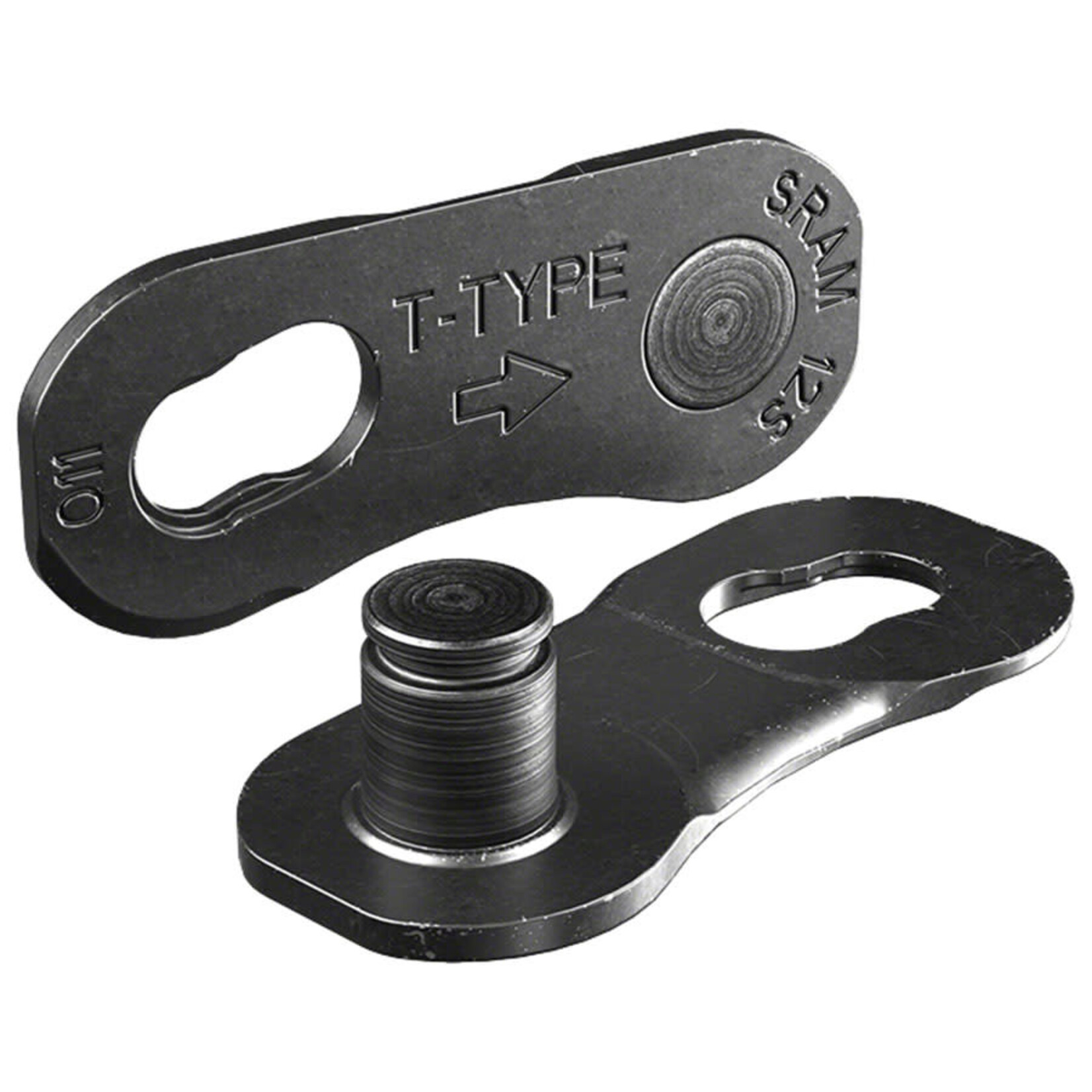 Sram Power Link/ Power Lock, T-Type Black, single