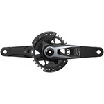 Sram X0 Eagle T-Type Wide Crankset - 175mm, 12-Speed, 32t Chainring, Direct Mount, 2-Guards, DUB Spindle Interface, Black, V2