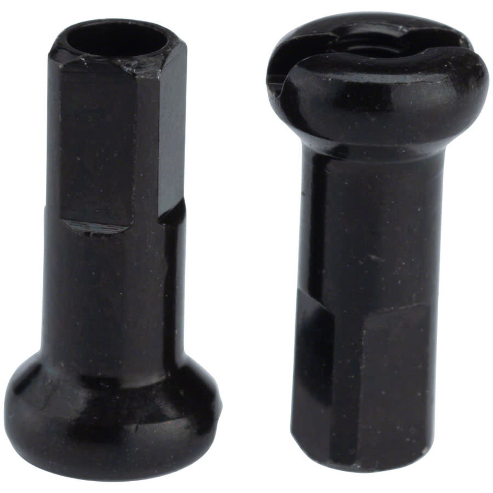 DT SWISS Brass Nipple, 13g/12mm, Black, single