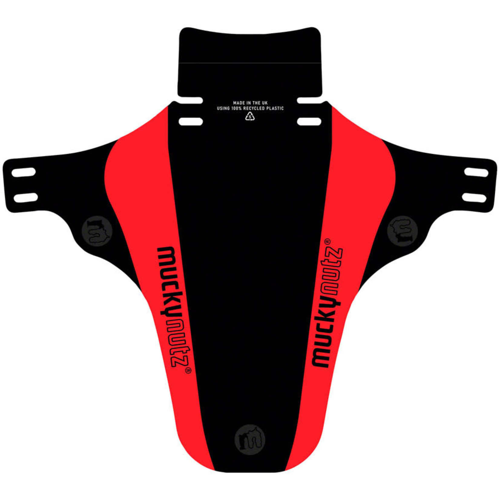 Muckynutz Face Fender - Red