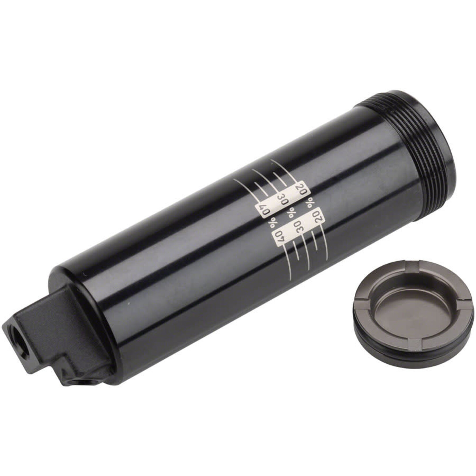 RockShox Rear Shock Damper Body IFP - 197mm x 48mm, 2014-15 Monarch for 2013-2014 29" Specialized Camber/Rumor, Fast Black