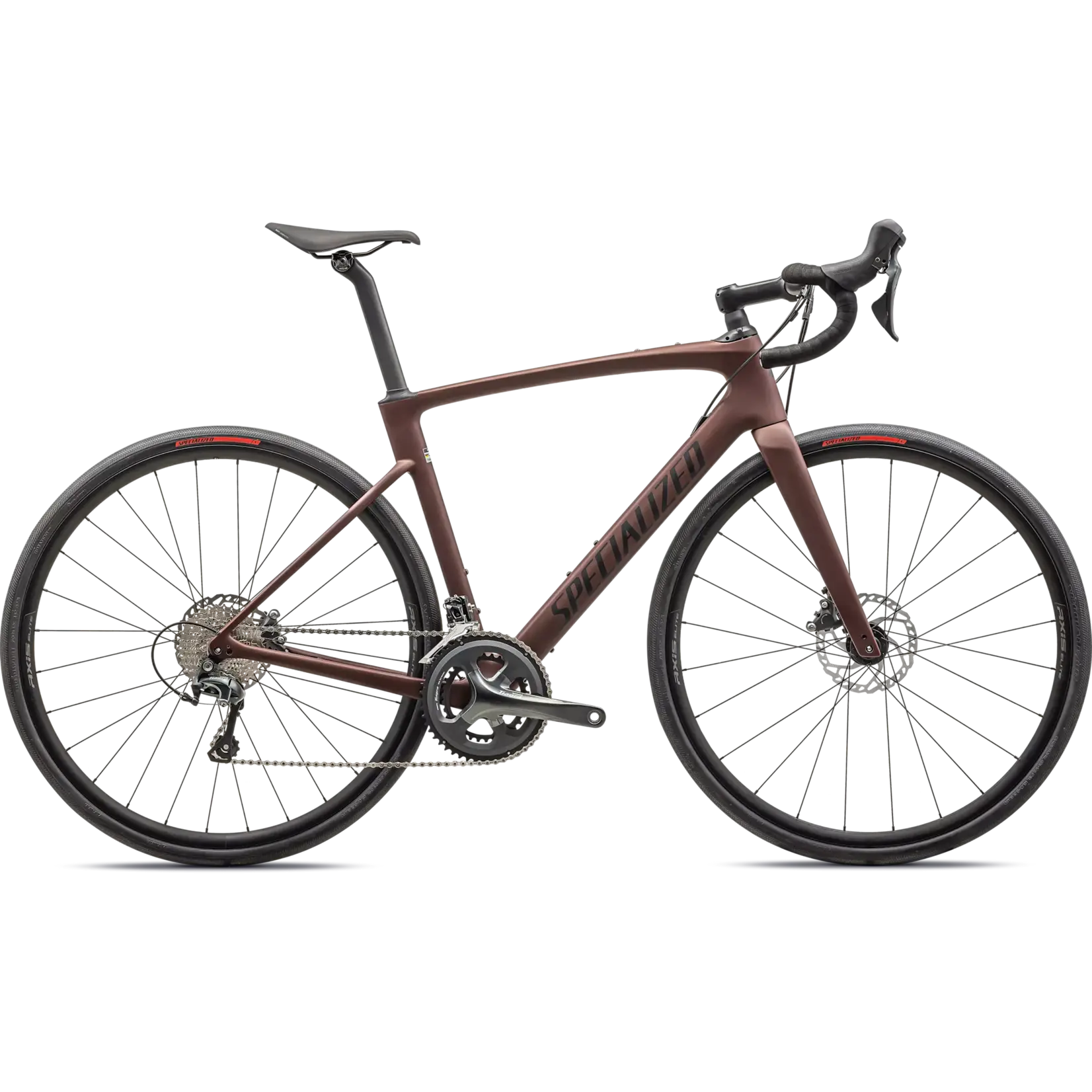 Specialized ROUBAIX Rusted Red / Obsidian 49cm