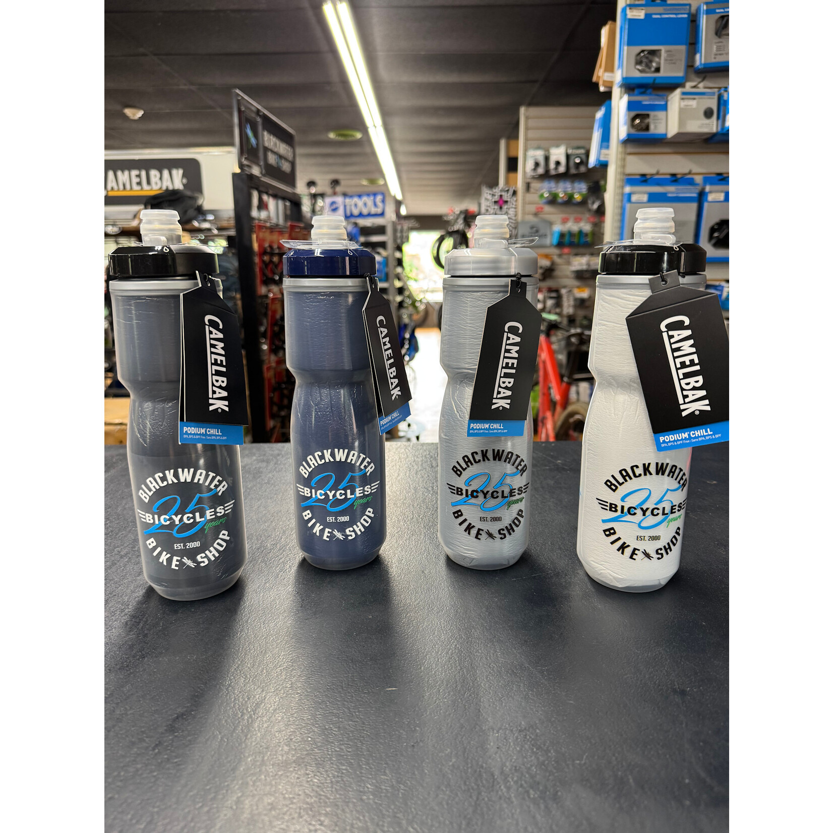 Camelbak Podium Chill 25th Anniversary 24oz Blackwater