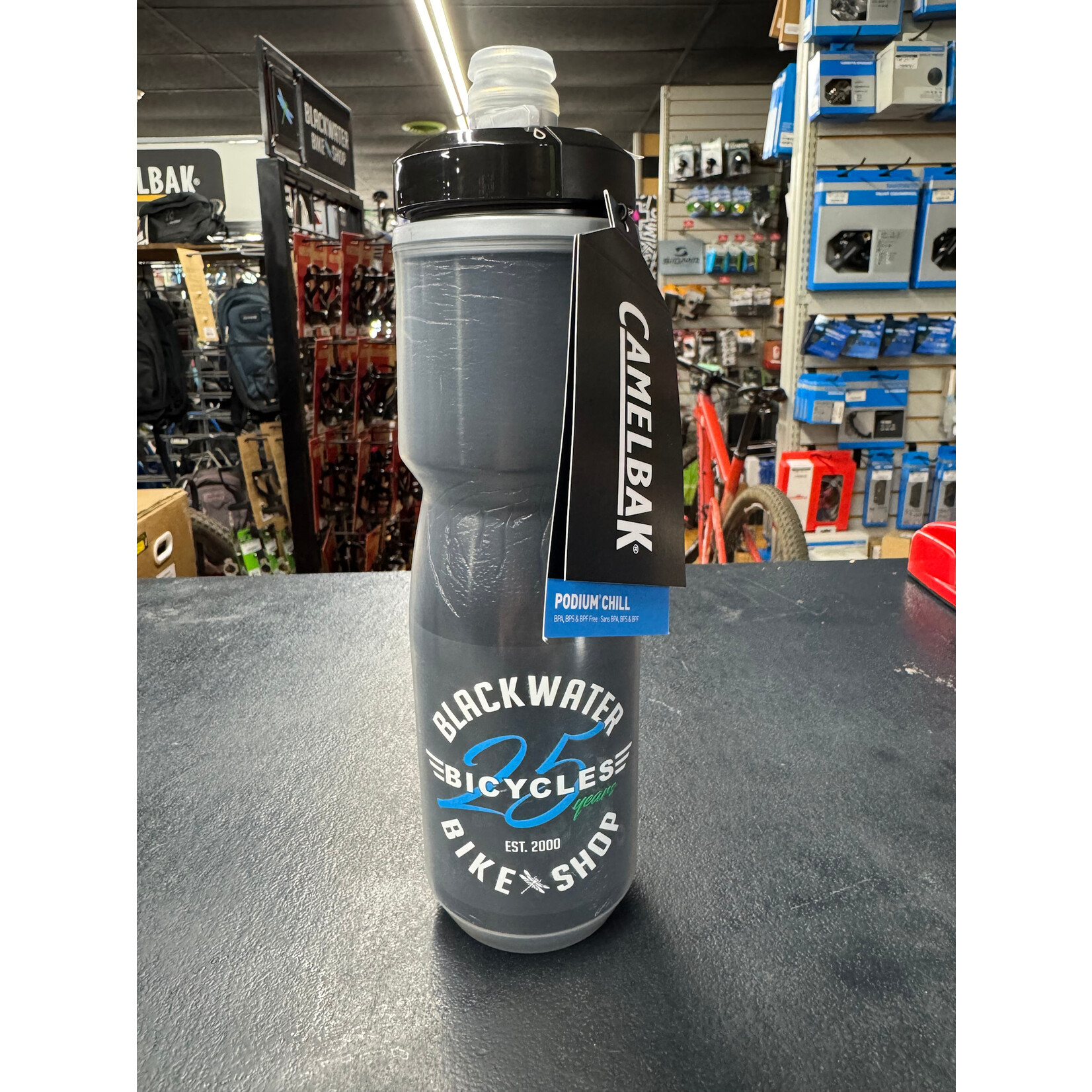 Camelbak Podium Chill 25th Anniversary 24oz Blackwater