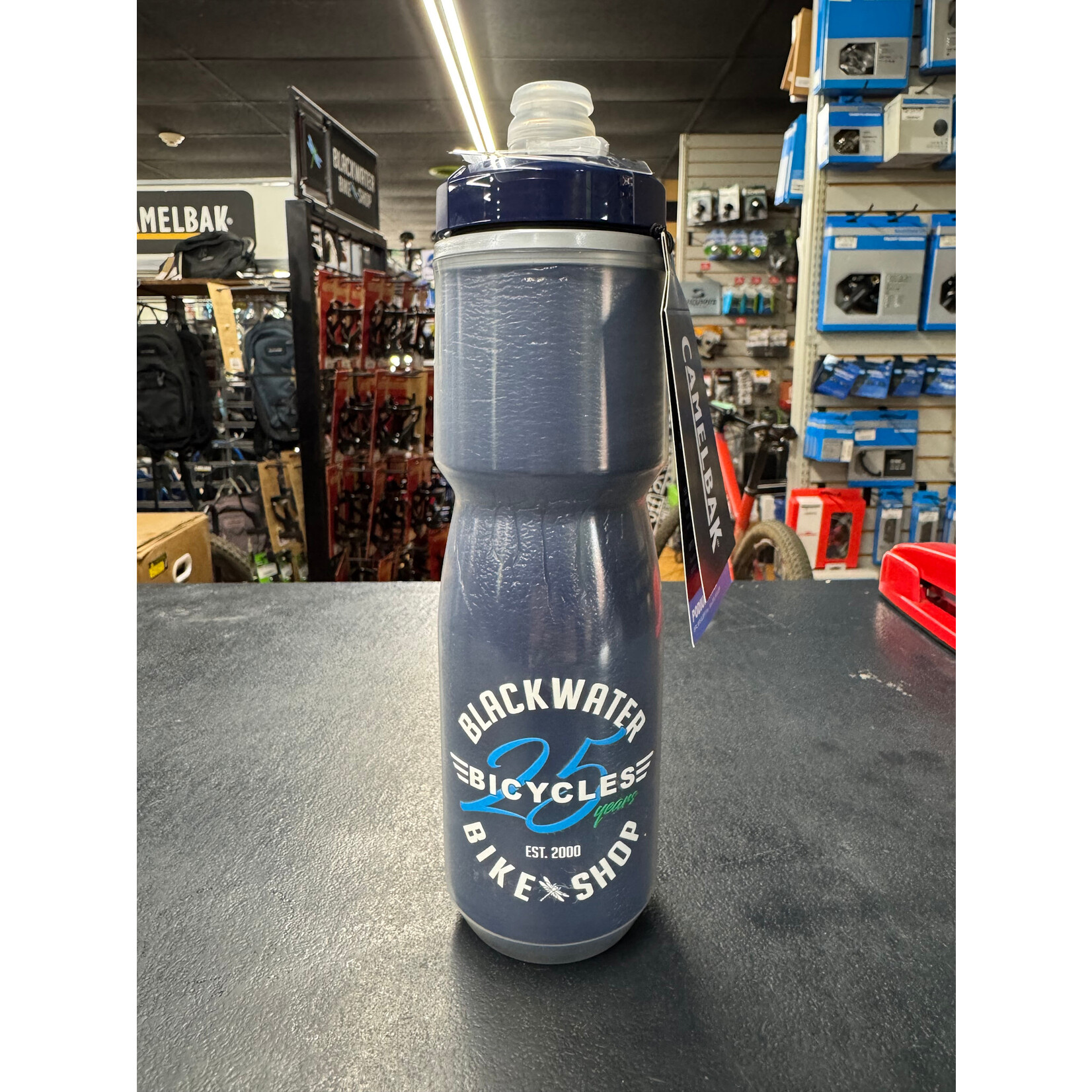 Camelbak Podium Chill 25th Anniversary 24oz Blackwater